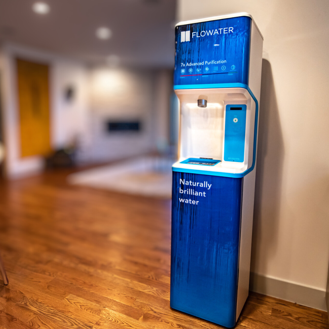 Modern water dispenser